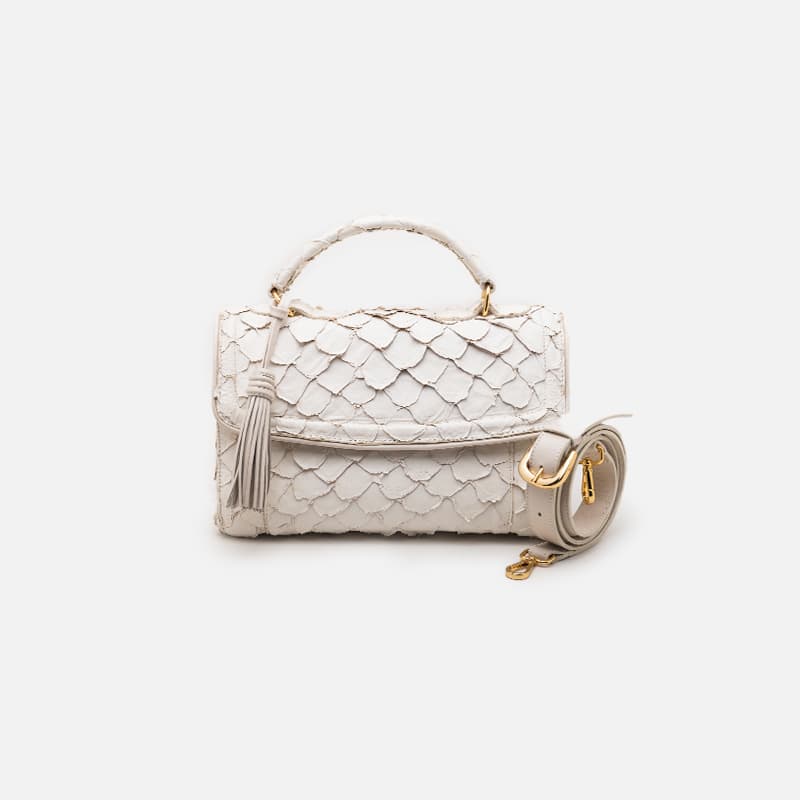 BOLSA HELENA OFF WHITE