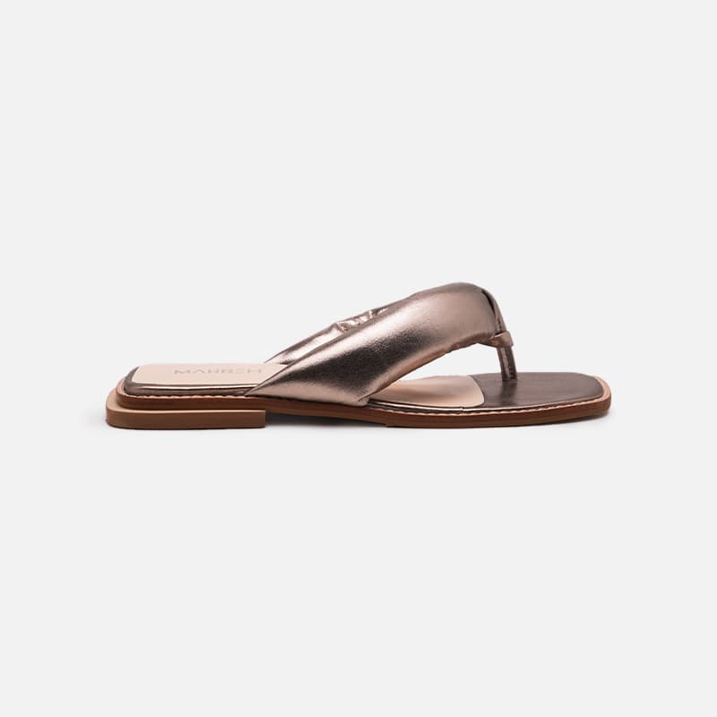 FLAT METALIZADA PRATA VELHA