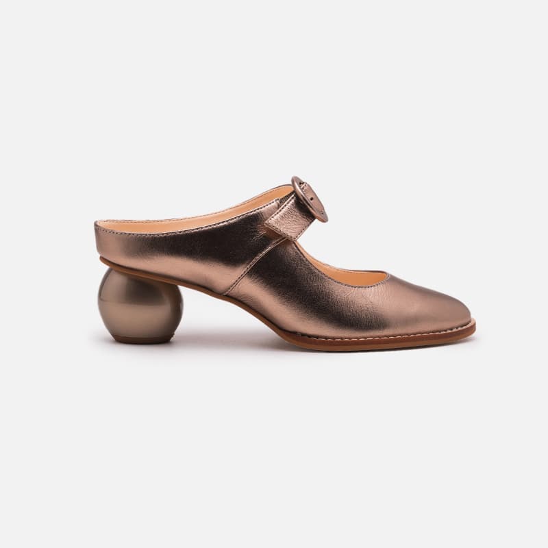 MULE METALIZADO PRATA VELHA