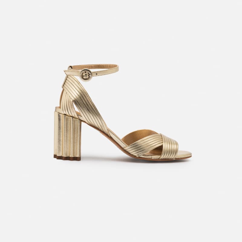 SANDALIA ERA 2492 OURO LIGHT