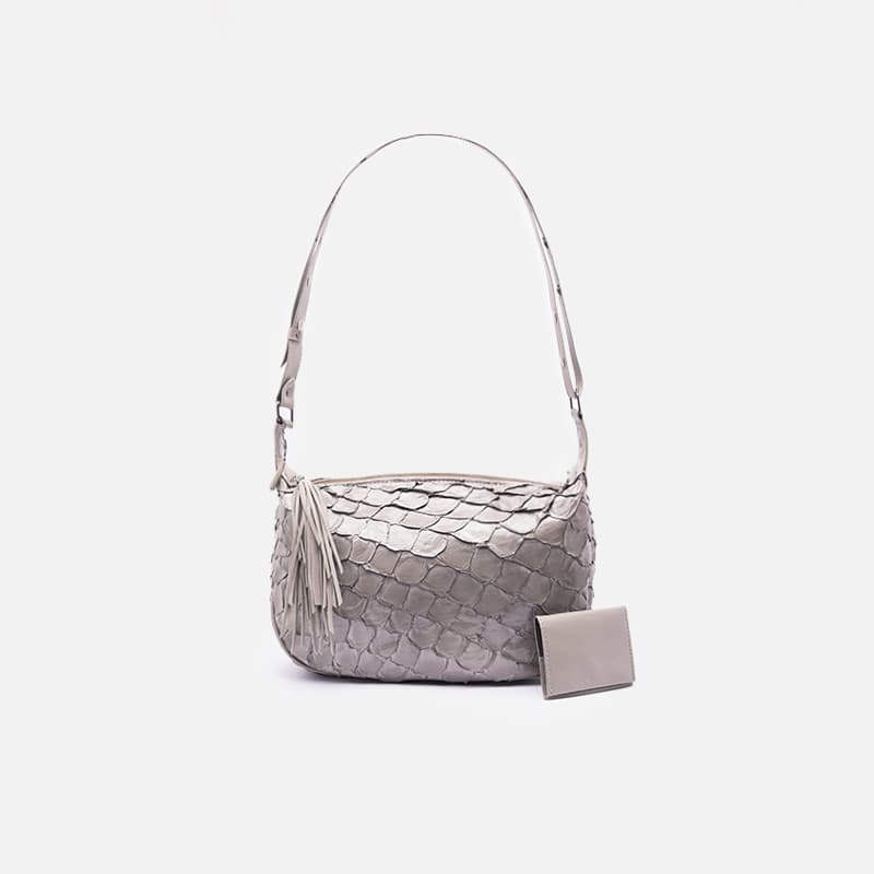 BOLSA OLI PIRARUCU CINZA
