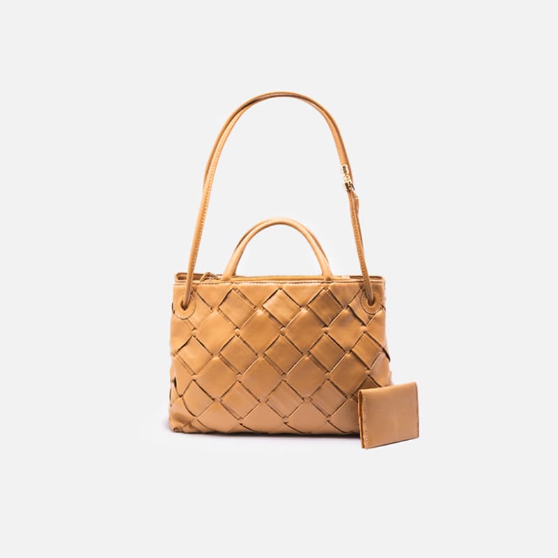 BOLSA FLORENCE ROMA CARAMELO