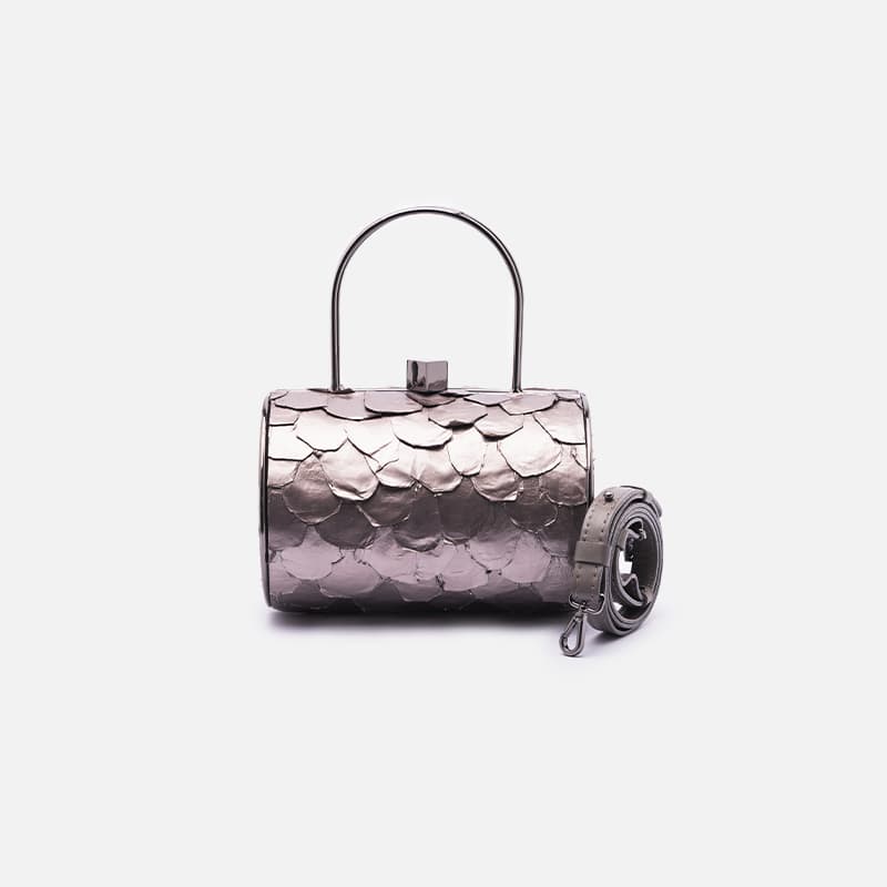 BOLSA JOLIE PIRARUCU GRAFITE