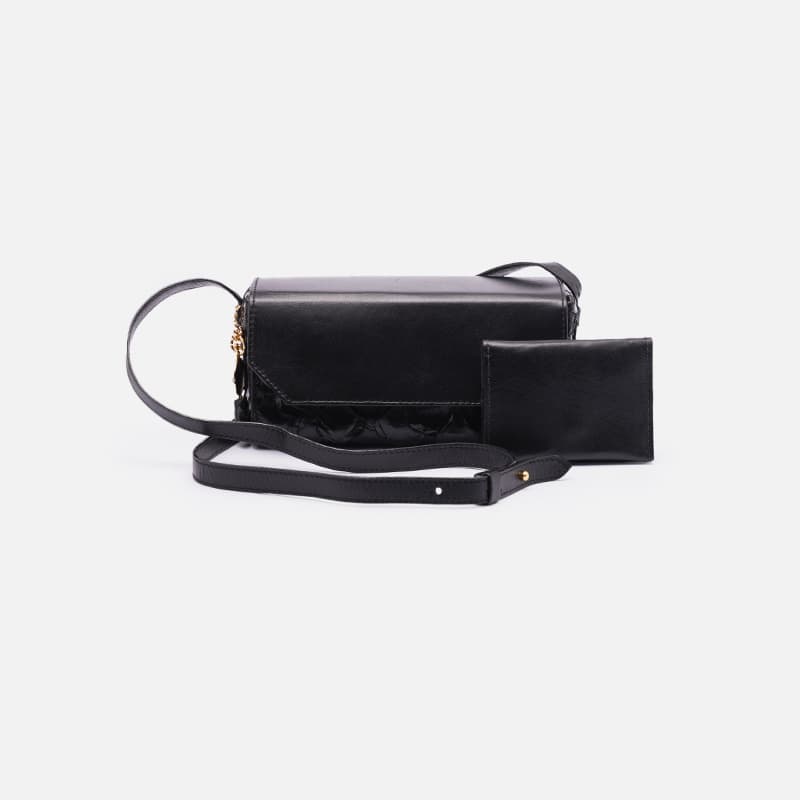BOLSA MINI ANNE PIRARUCU PRETO