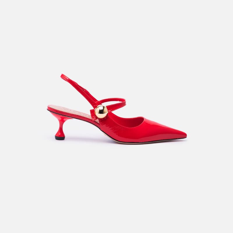 SLINGBACK TAIS VERMELHO