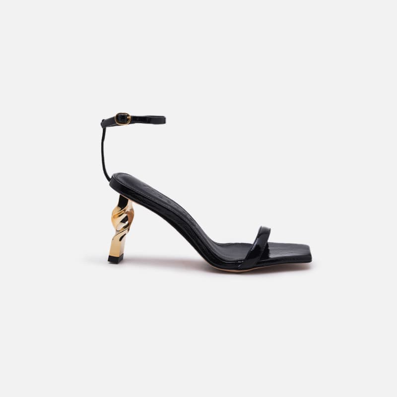 SANDALIA IRIS PRETO