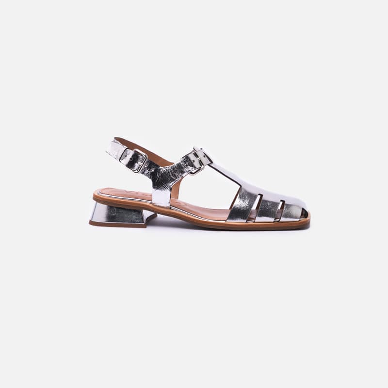 SANDALIA MADELINE PRATA