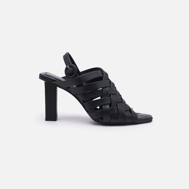 SANDALIA TRESSET PRETO