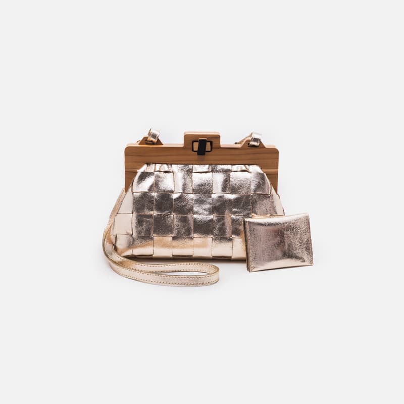 BOLSA LA SPEZIA GRACE OURO LIGHT