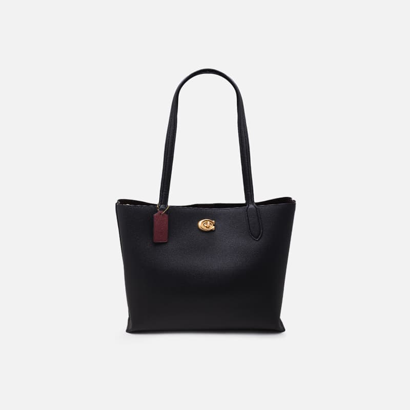 BOLSA COACH PRETO