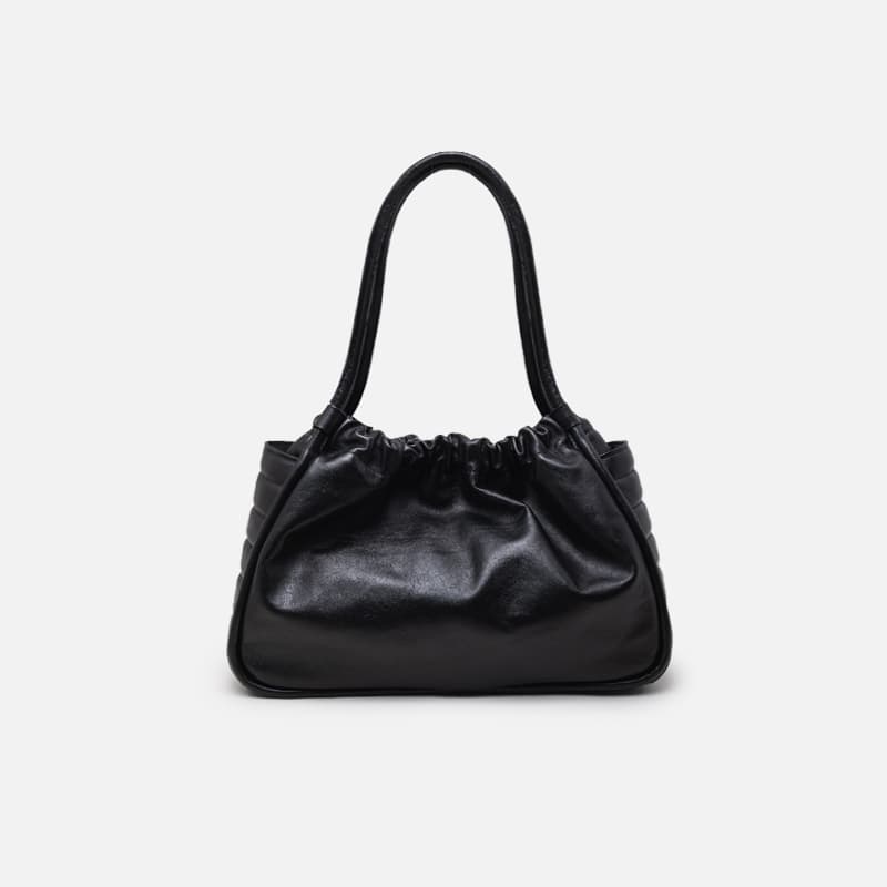 BOLSA BUCKET PRETO