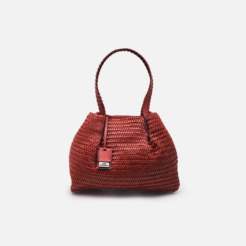 BOLSA MINI HERITAGE VERMELHO