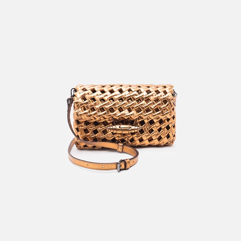 BOLSA NADIA BRONZE