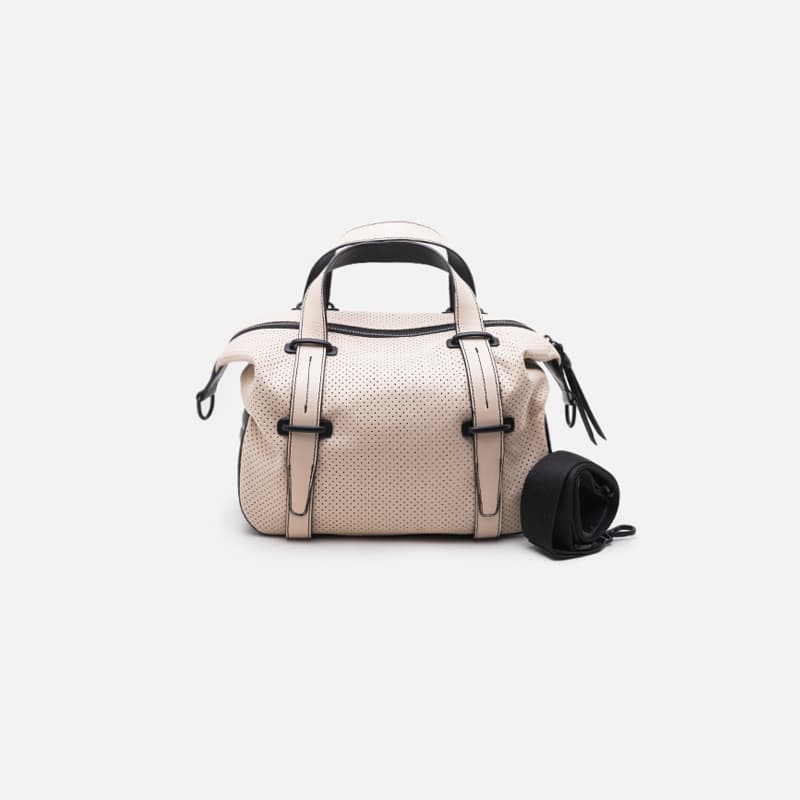 BOLSA MINI LIVIA OFF WHITE