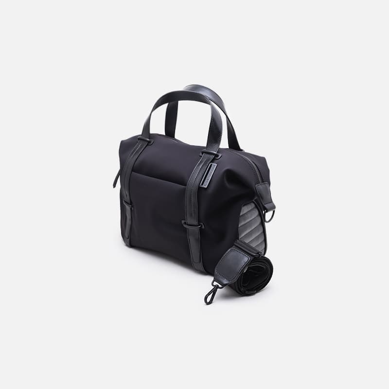 BOLSA LIVIA NEOPERENE PRETO