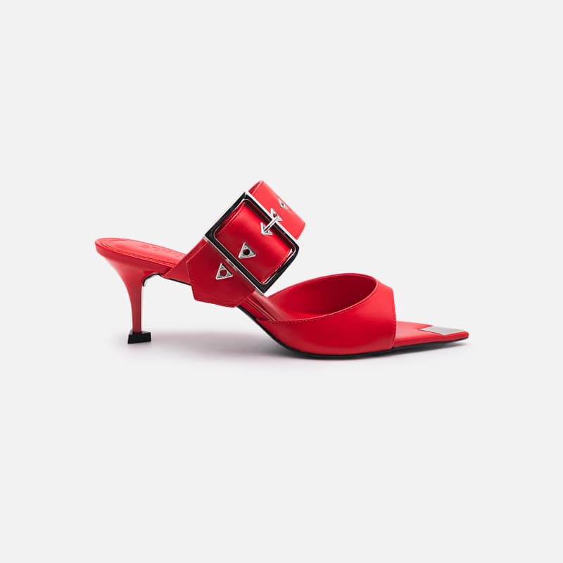 SANDALIA DARLA VERMELHO