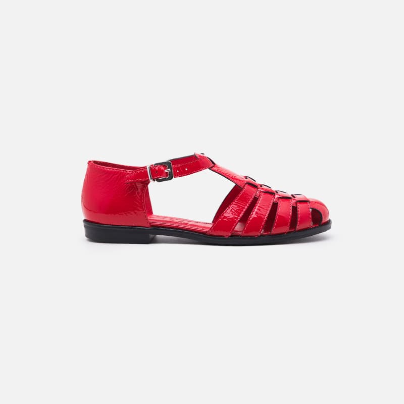 FLAT ZOE VERMELHO