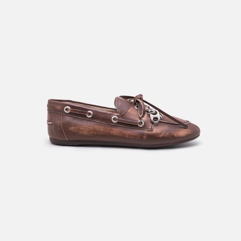 MOCASSIM AYLA MARROM