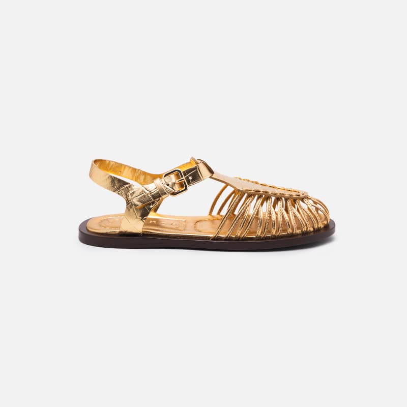FLAT SOPHIA DOURADO