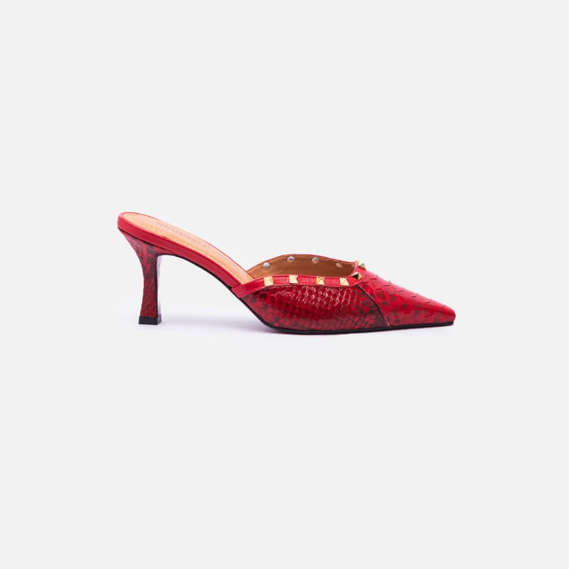 MULE ALEXIA VERMELHO