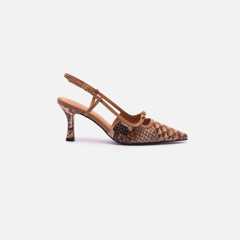 SCARPIN ALEXIA PYTHON AREIA