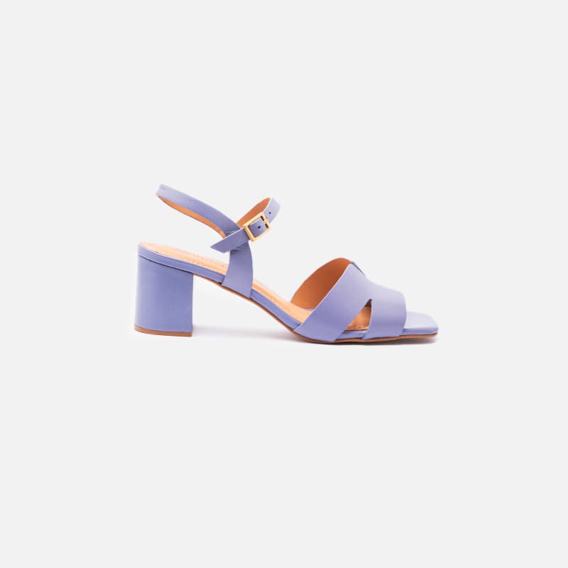 SANDALIA CHLOE LILAS