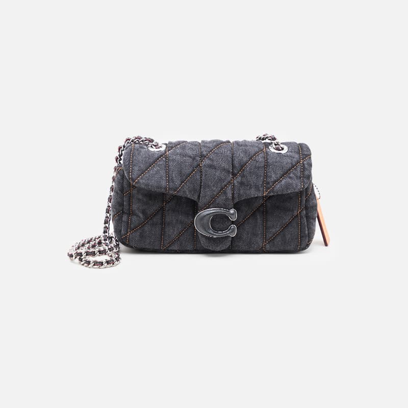 BOLSA TABBY SHOULDER PRETO