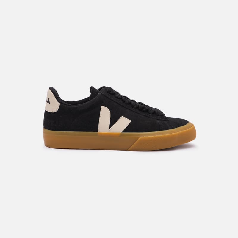CAMPO BOLD SUEDE BLACK PIERRE