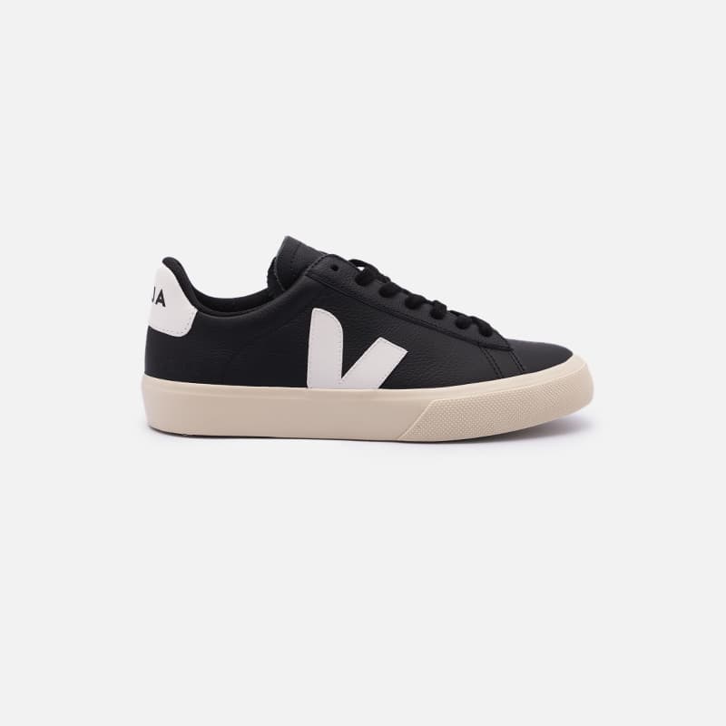CAMPO CHFREE LEATHER BLACK WHITE