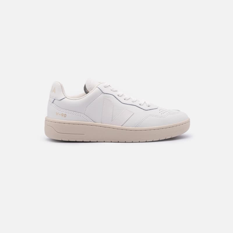 V-90 O.T. LEATHER EXTRA WHITE