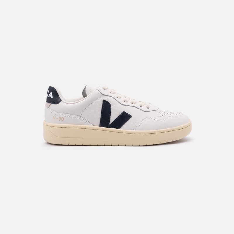 V-90 O.T LEATHER EXTRA WHITE NAUTICO