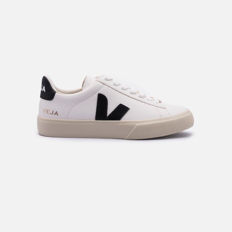 CAMPO CF LEATHER EXTRA WHITE BLACK