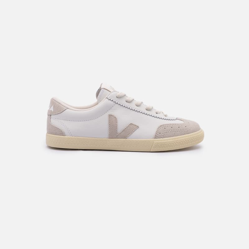VOLLEY O.T. LEATHER WHITE NATURAL