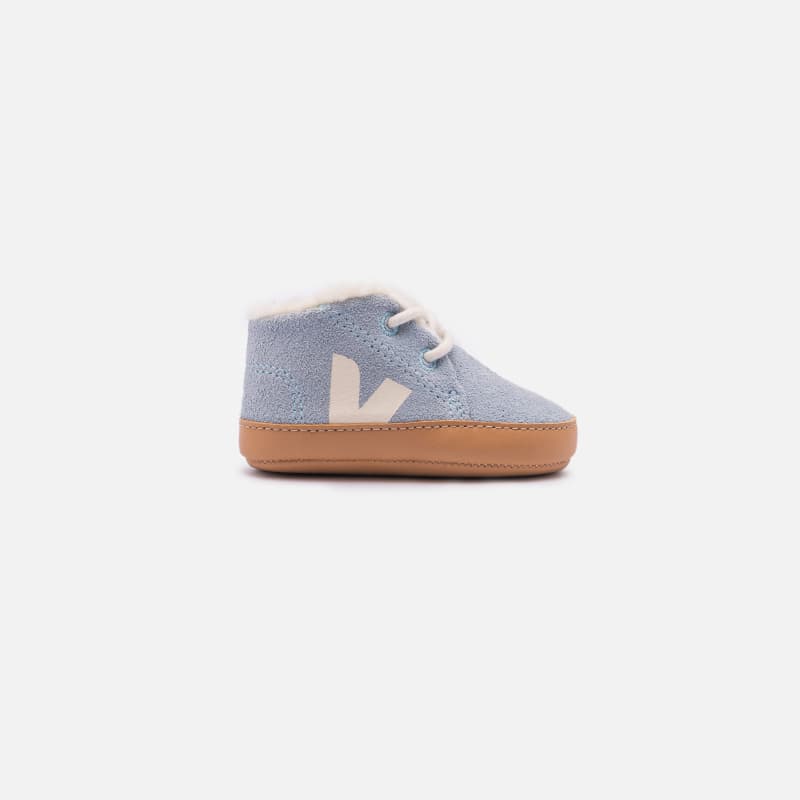 BABY WINTER LIGHT SUEDE STEEL PIERRE