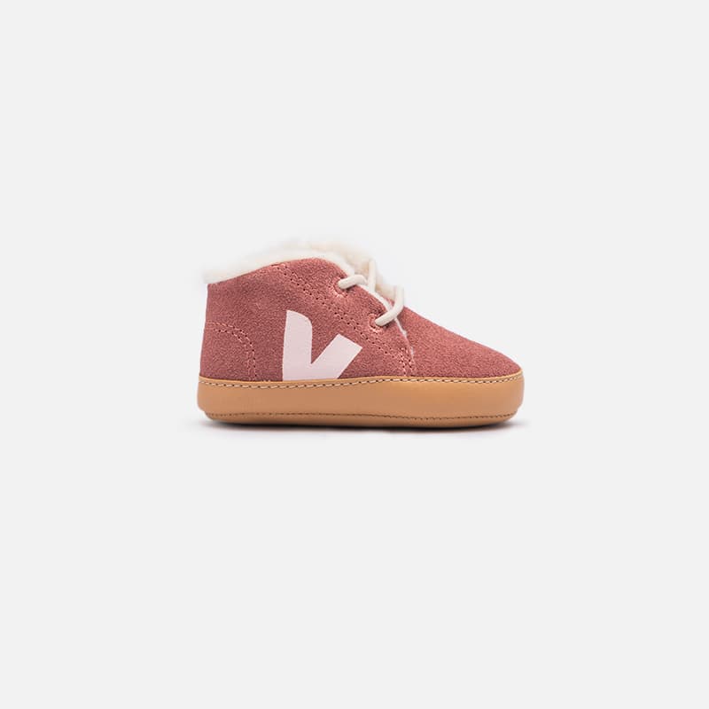 BABY WINTER LIGHT SUEDE DRIED PETAL PETALE
