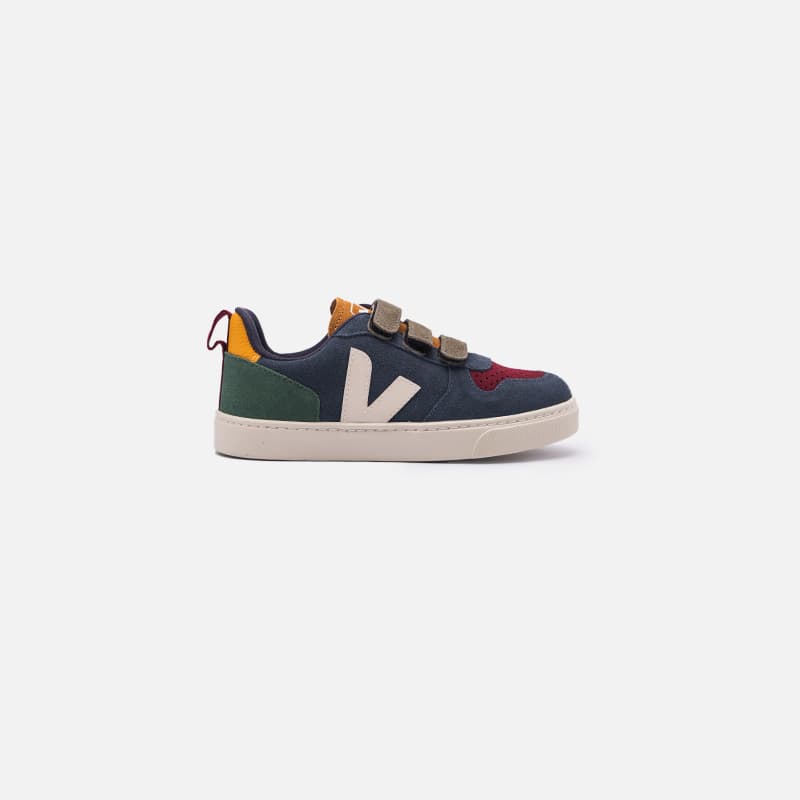 SMALL V-10 SUEDE MULTICO NAUTICO
