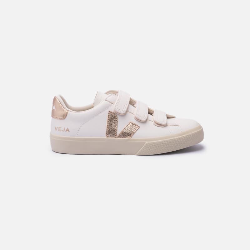 RECIFE CHFREE LEATHER EXTRA WHITE PLATINE