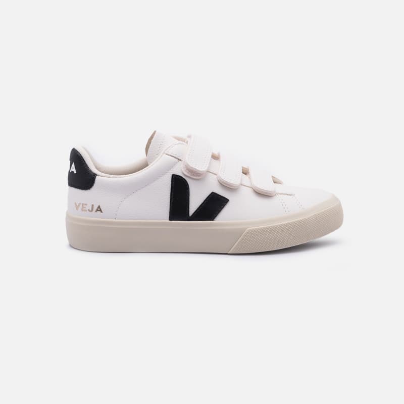 RECIFE CF LEATHER EXTRA WHITE BLACK