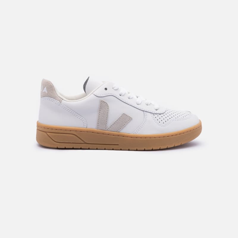V-10 LEATHER EXTRA WHITE NATURAL