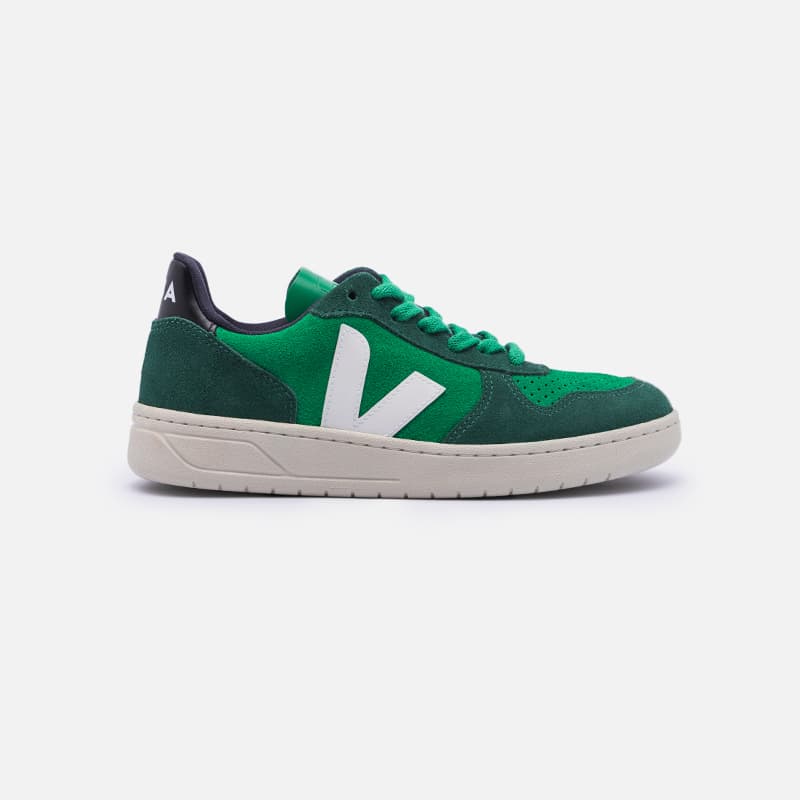 V-10 SUEDE EMERAUDE PIERRE BLACK