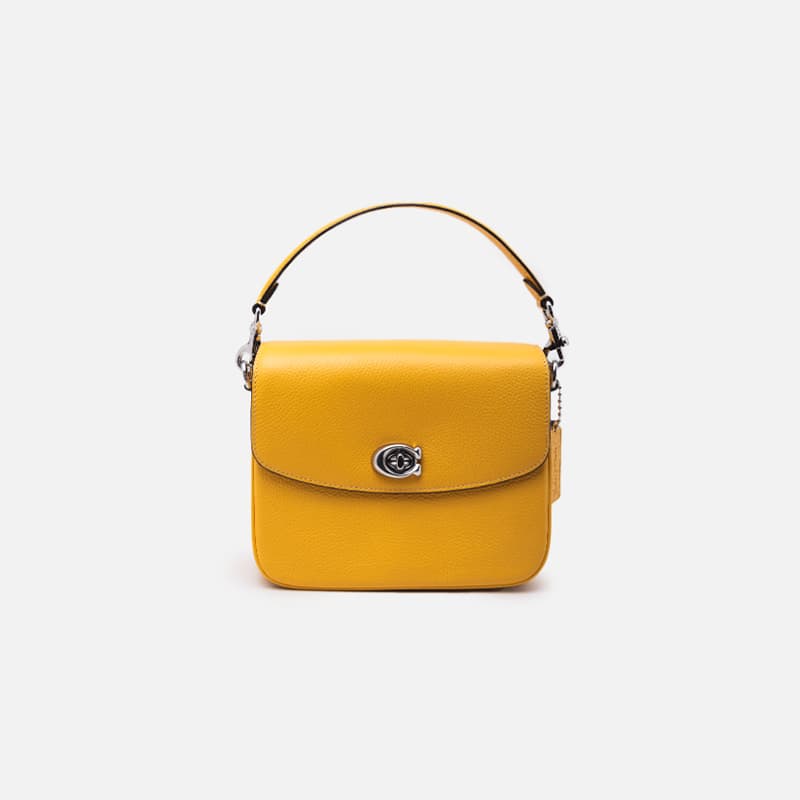 BOLSA CASSIE AMARELO