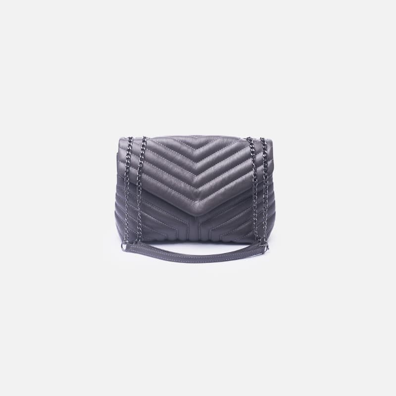 BOLSA TAMPA MATELASSE CINZA
