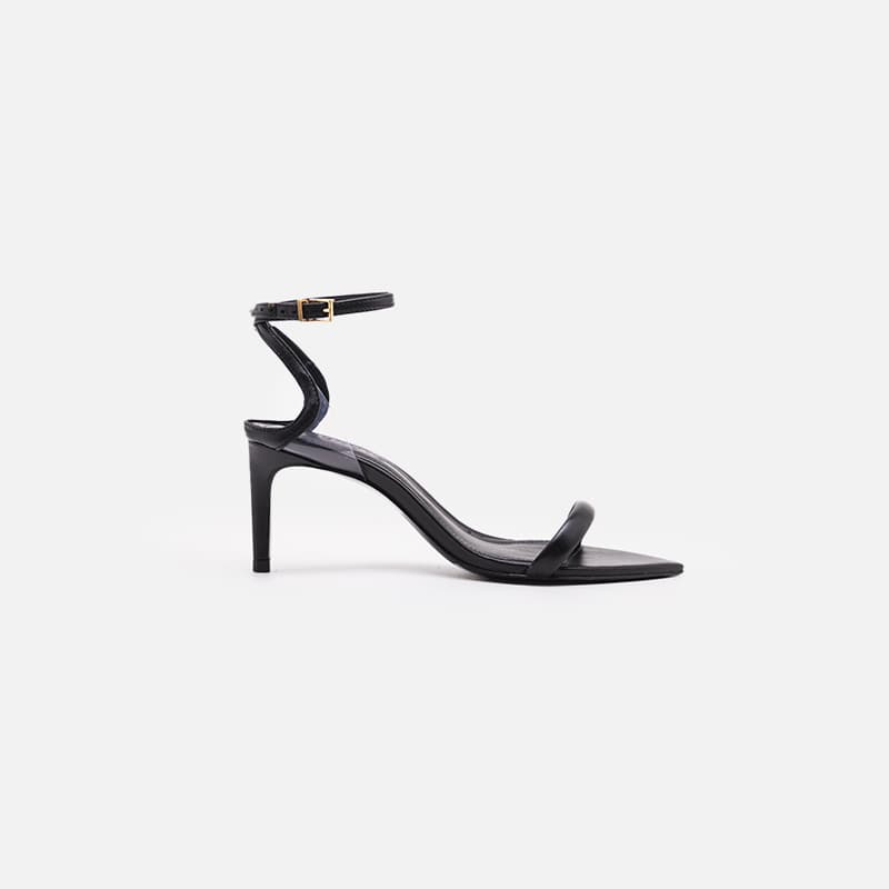 SANDALIA SKYE LEAF MID PRETO