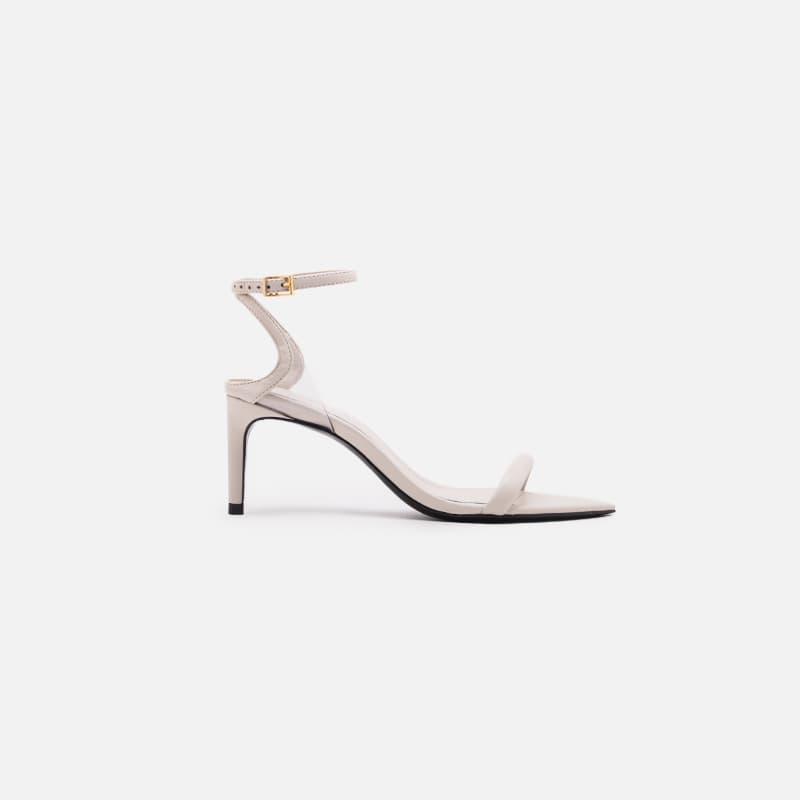 SANDALIA SKYE LEAF MID OFF WHITE