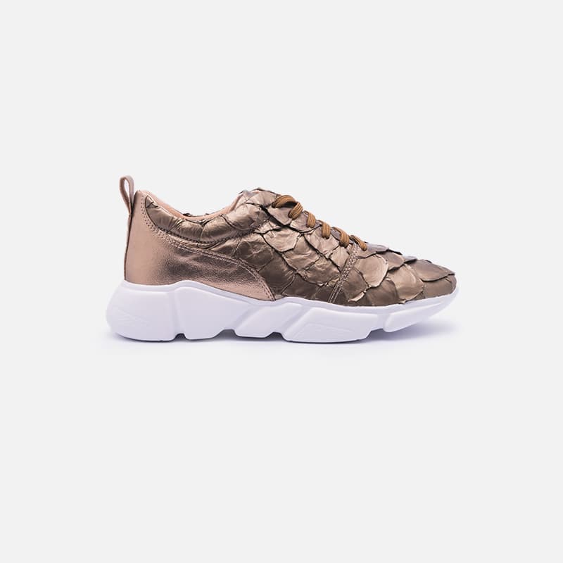 TENIS BELLA PRATA VELHA