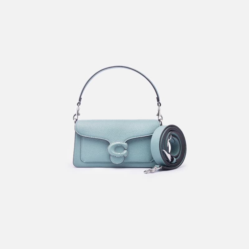 BOLSA TABBY SHOULDER AZUL