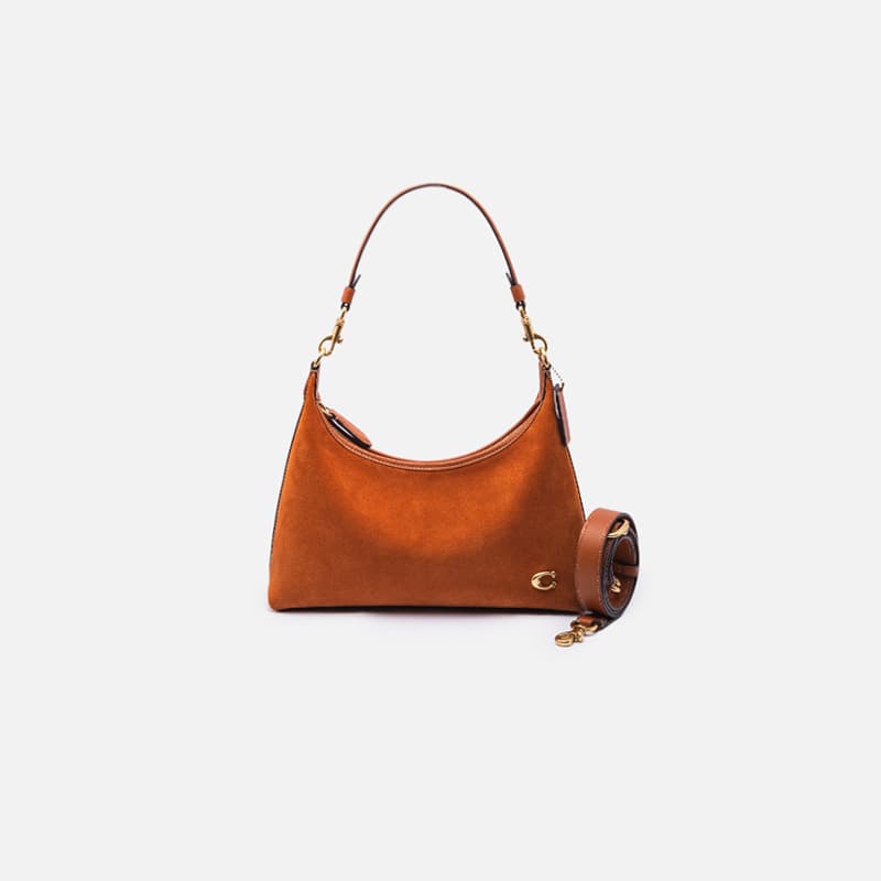 BOLSA JULIET BURNISHED AMBER CARAMELO