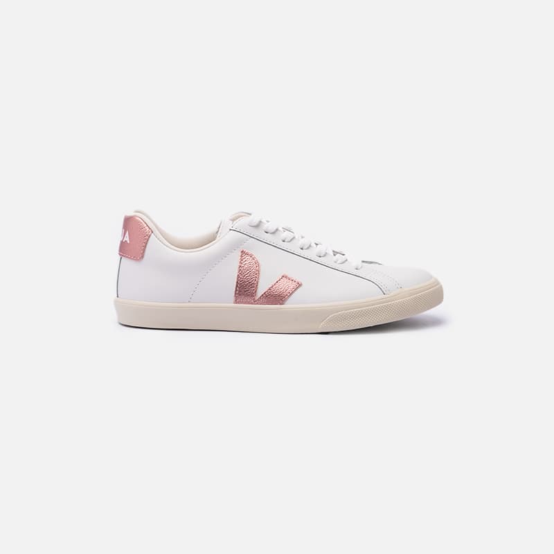 ESPLAR LEATHER EXTRA WHITE NACRE