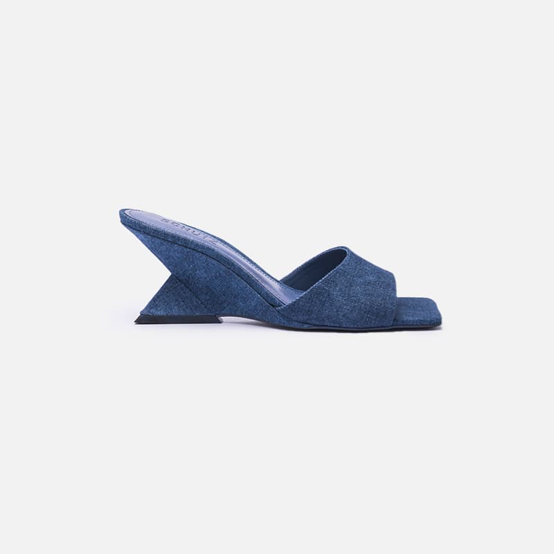 MULE ABBIE SCULPT JEANS