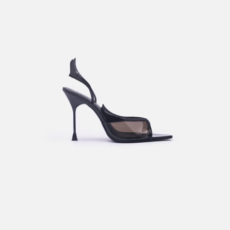 SANDALIA ZYA SLING PRETO